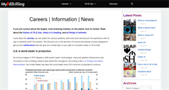 Desktop Screenshot of myoildrilling.info