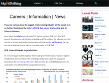 Tablet Screenshot of myoildrilling.info